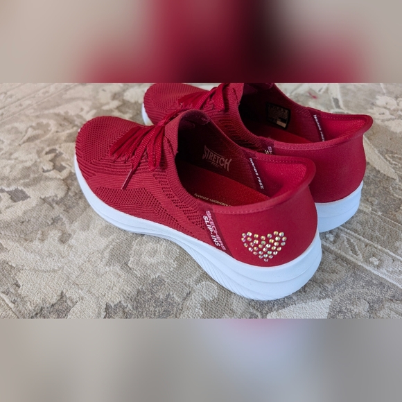 Skechers Slip-ins: Ultra Flex 3.0 - Heart Me - 7 M - Picture 4 of 5